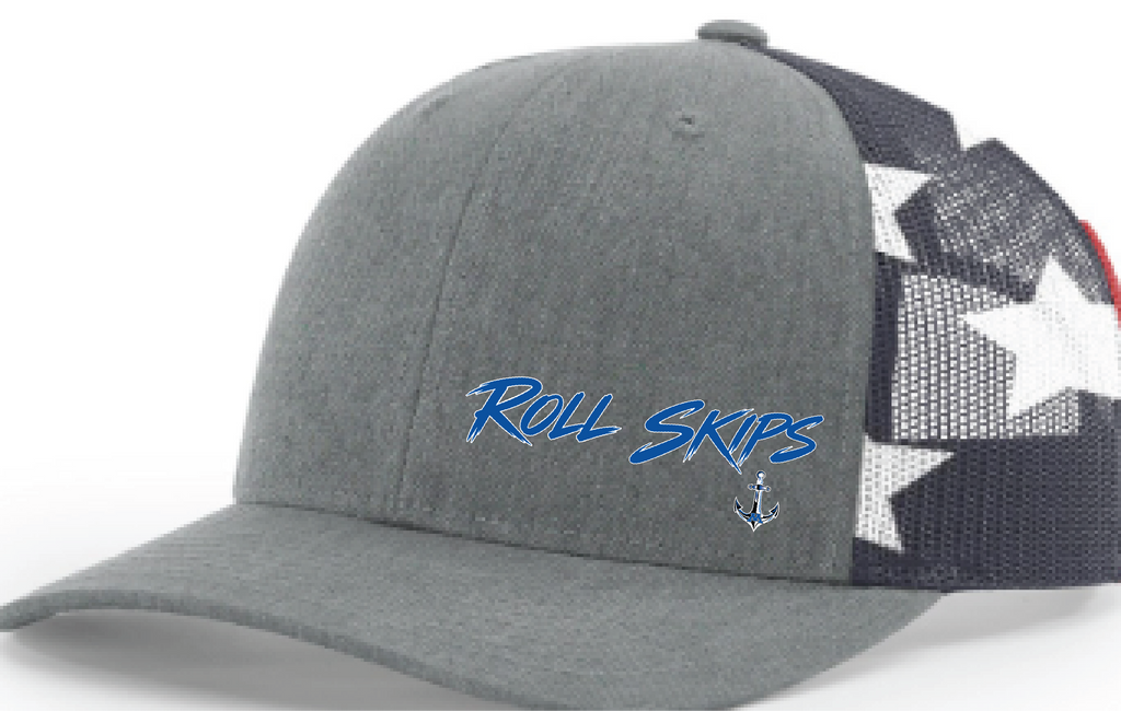 TFA Salute To Service 112 Richardson Printed Mesh Trucker Snapback Hat