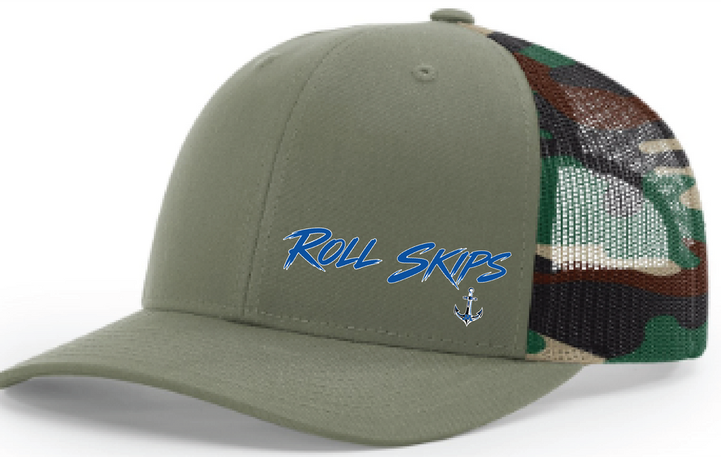 TFA Salute To Service 112 Richardson Printed Mesh Trucker Snapback Hat