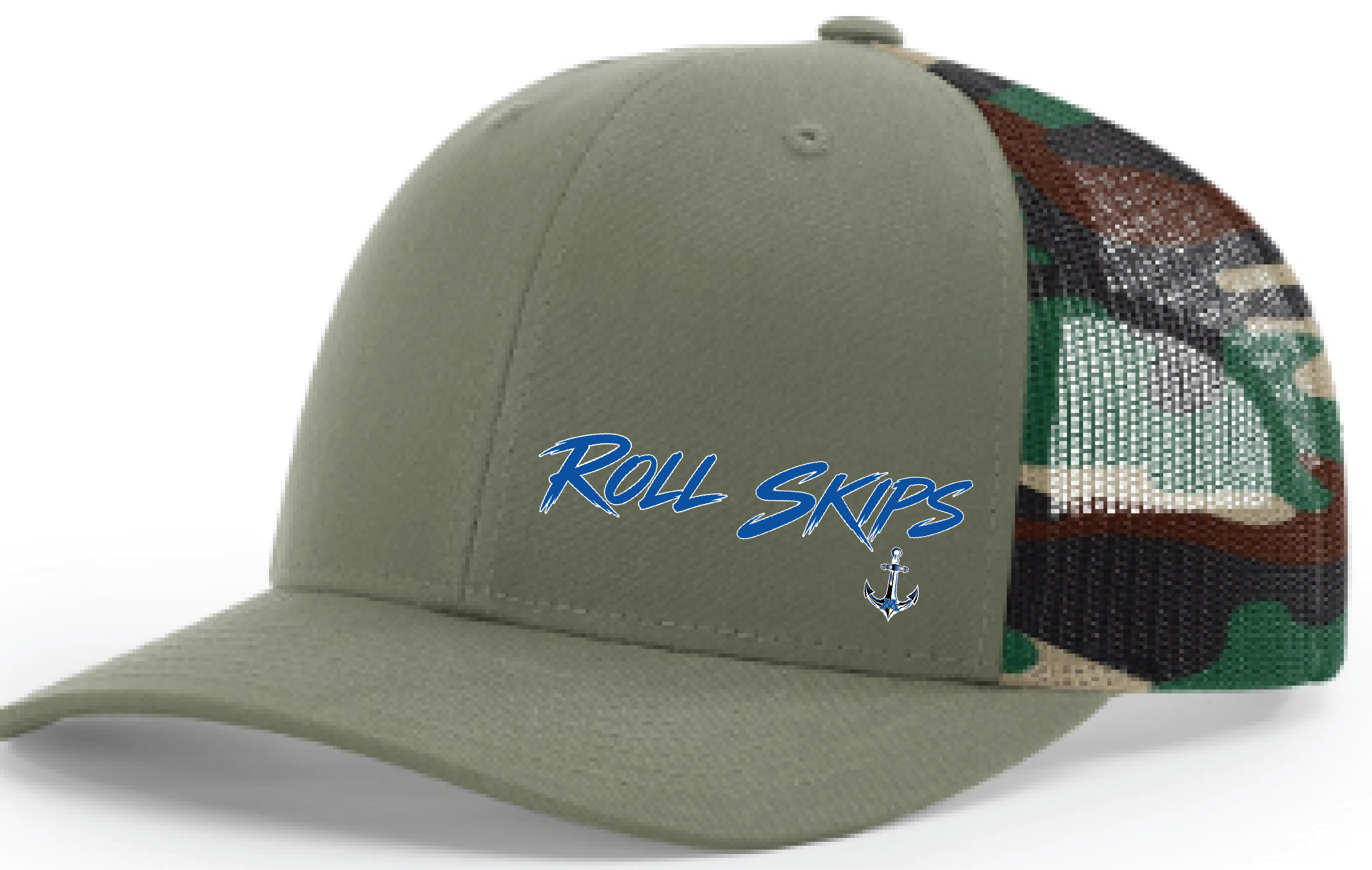 TFA Salute To Service 112 Richardson Printed Mesh Trucker Snapback Hat