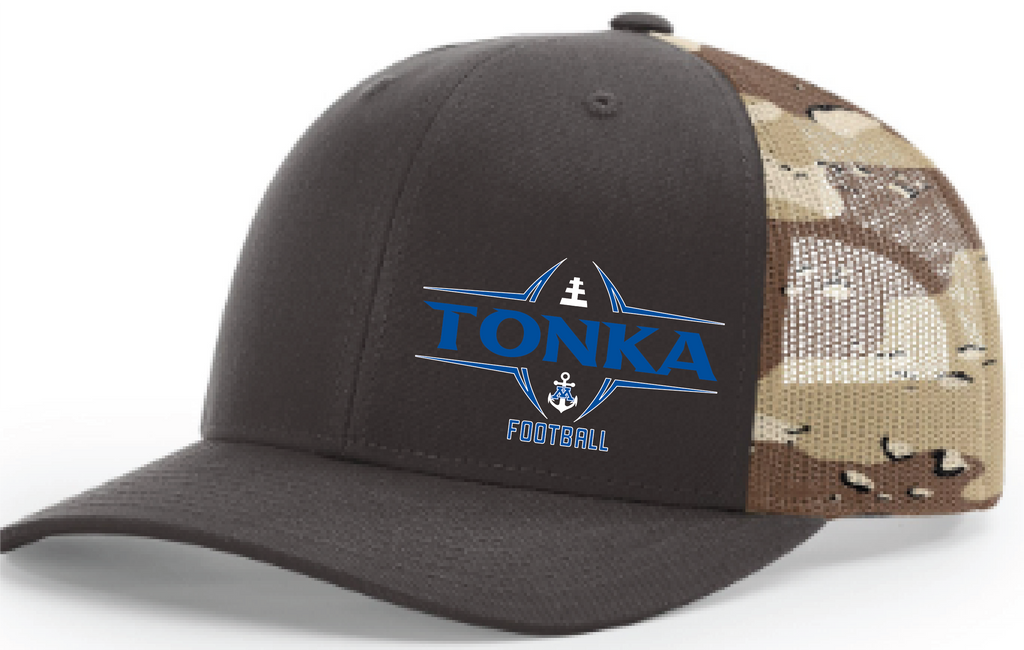 TFA Salute To Service 112 Richardson Printed Mesh Trucker Snapback Hat