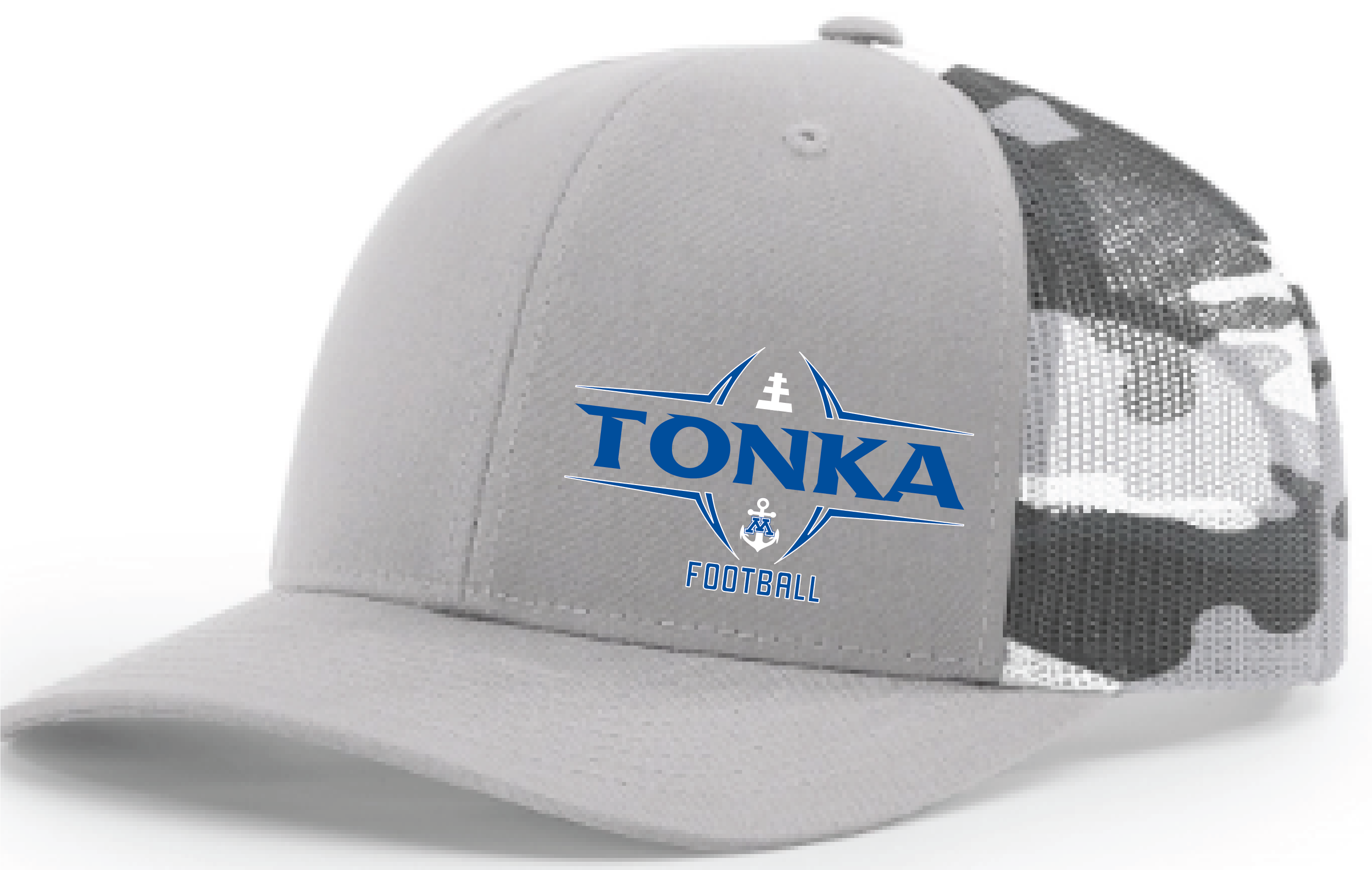 TFA Salute To Service 112 Richardson Printed Mesh Trucker Snapback Hat