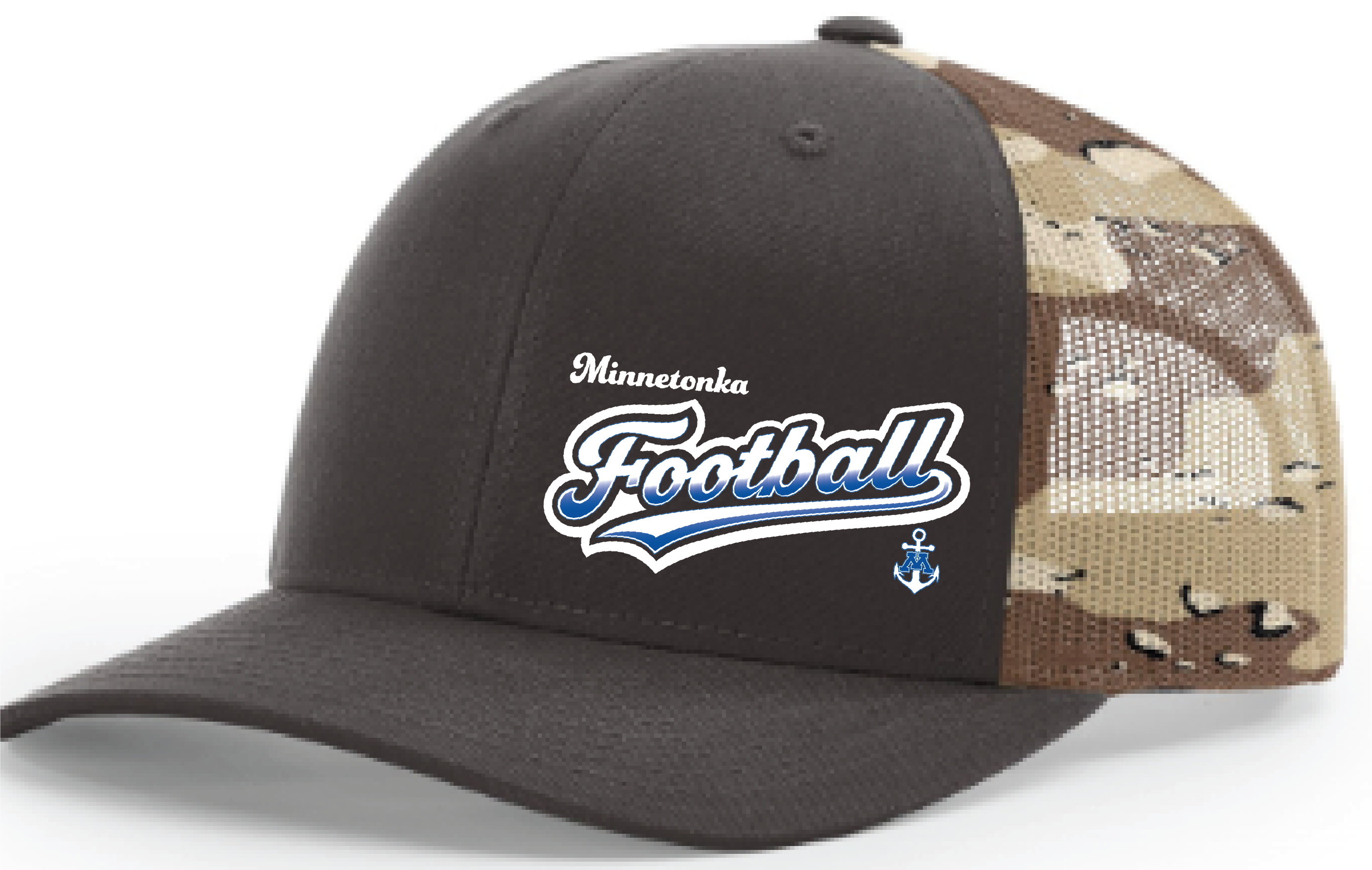 TFA Salute To Service 112 Richardson Printed Mesh Trucker Snapback Hat