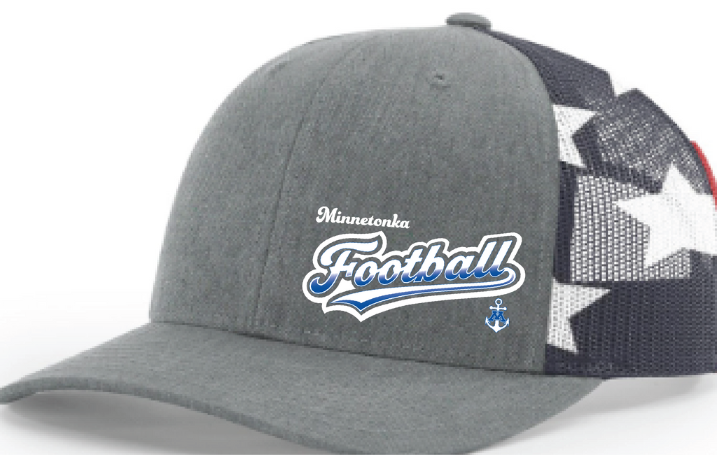TFA Salute To Service 112 Richardson Printed Mesh Trucker Snapback Hat