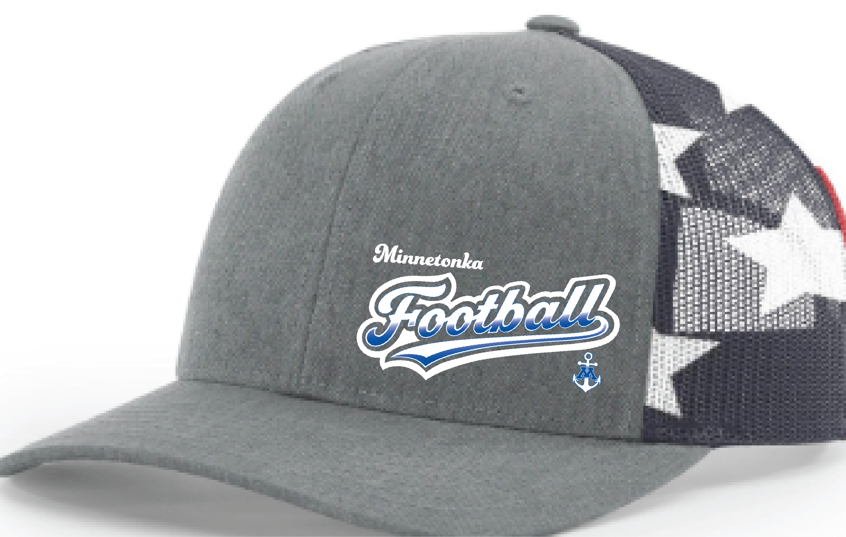 TFA Salute To Service 112 Richardson Printed Mesh Trucker Snapback Hat