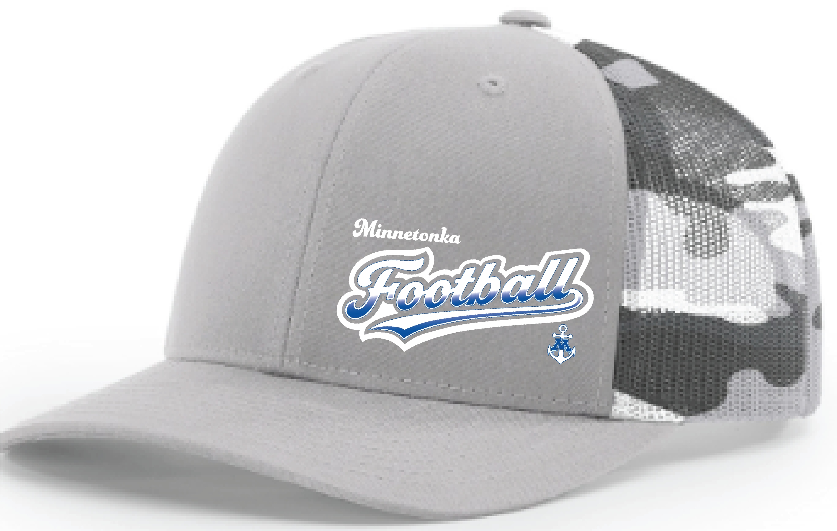 TFA Salute To Service 112 Richardson Printed Mesh Trucker Snapback Hat