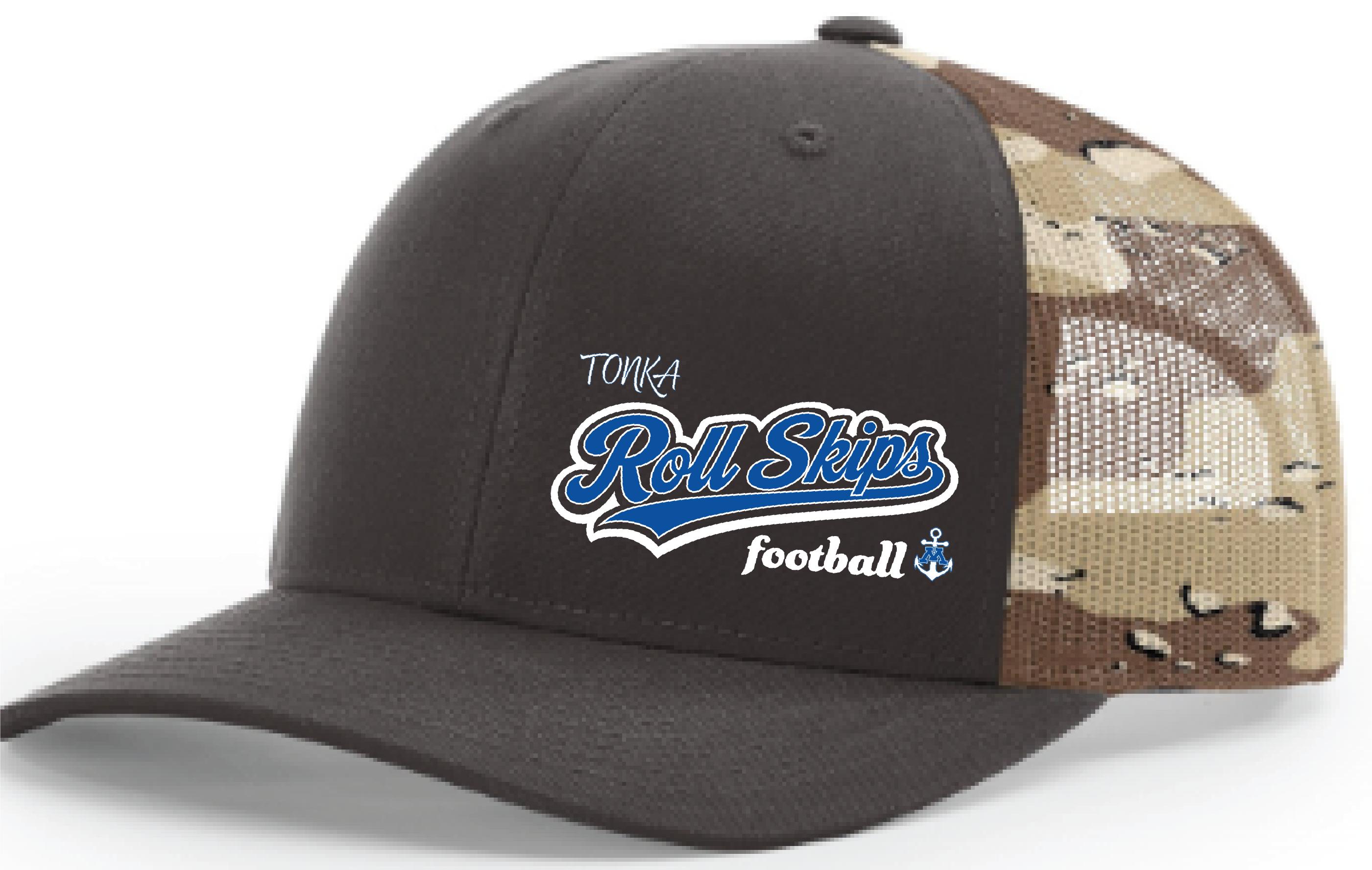 TFA Salute To Service 112 Richardson Printed Mesh Trucker Snapback Hat