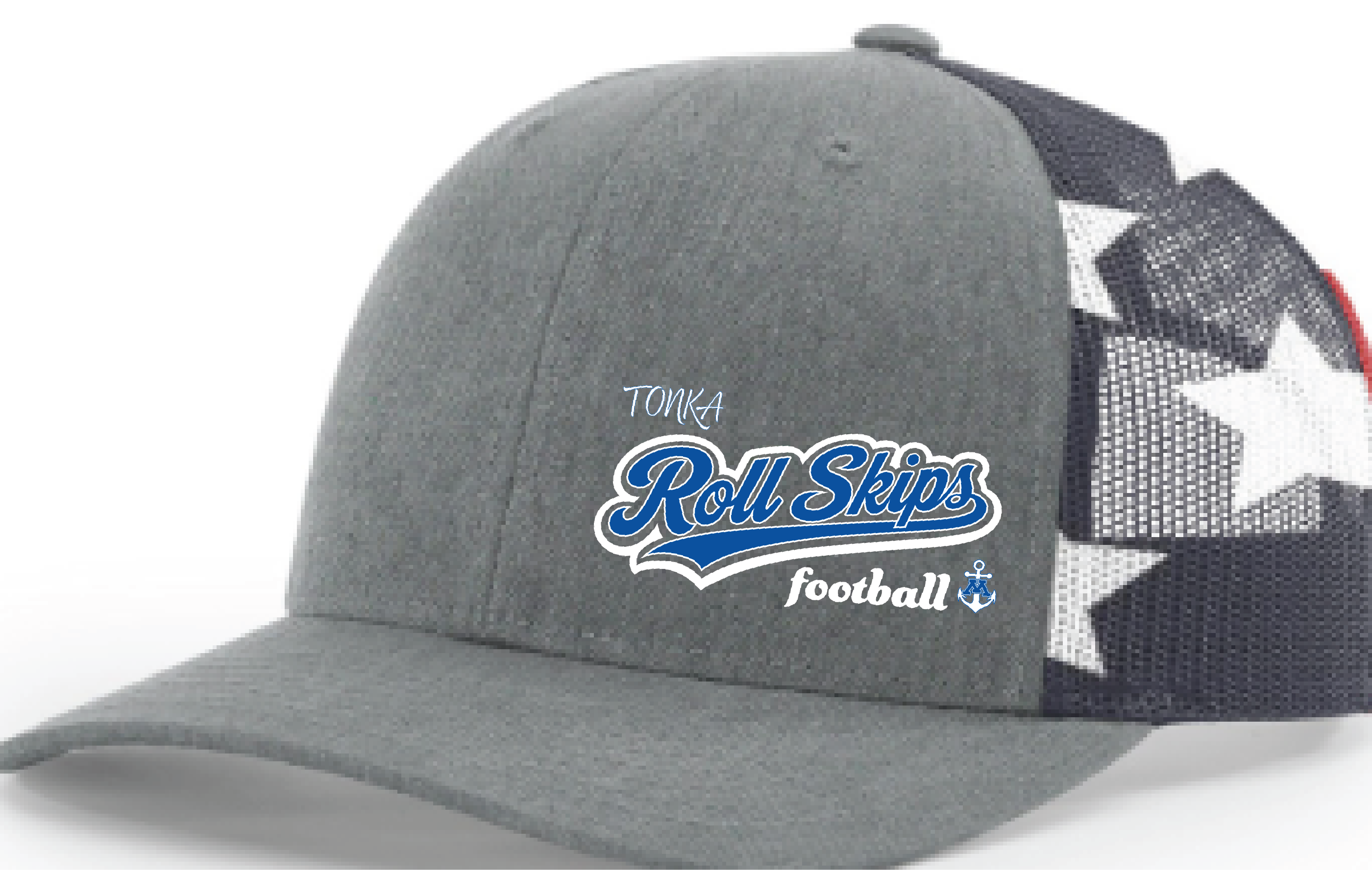 TFA Salute To Service 112 Richardson Printed Mesh Trucker Snapback Hat