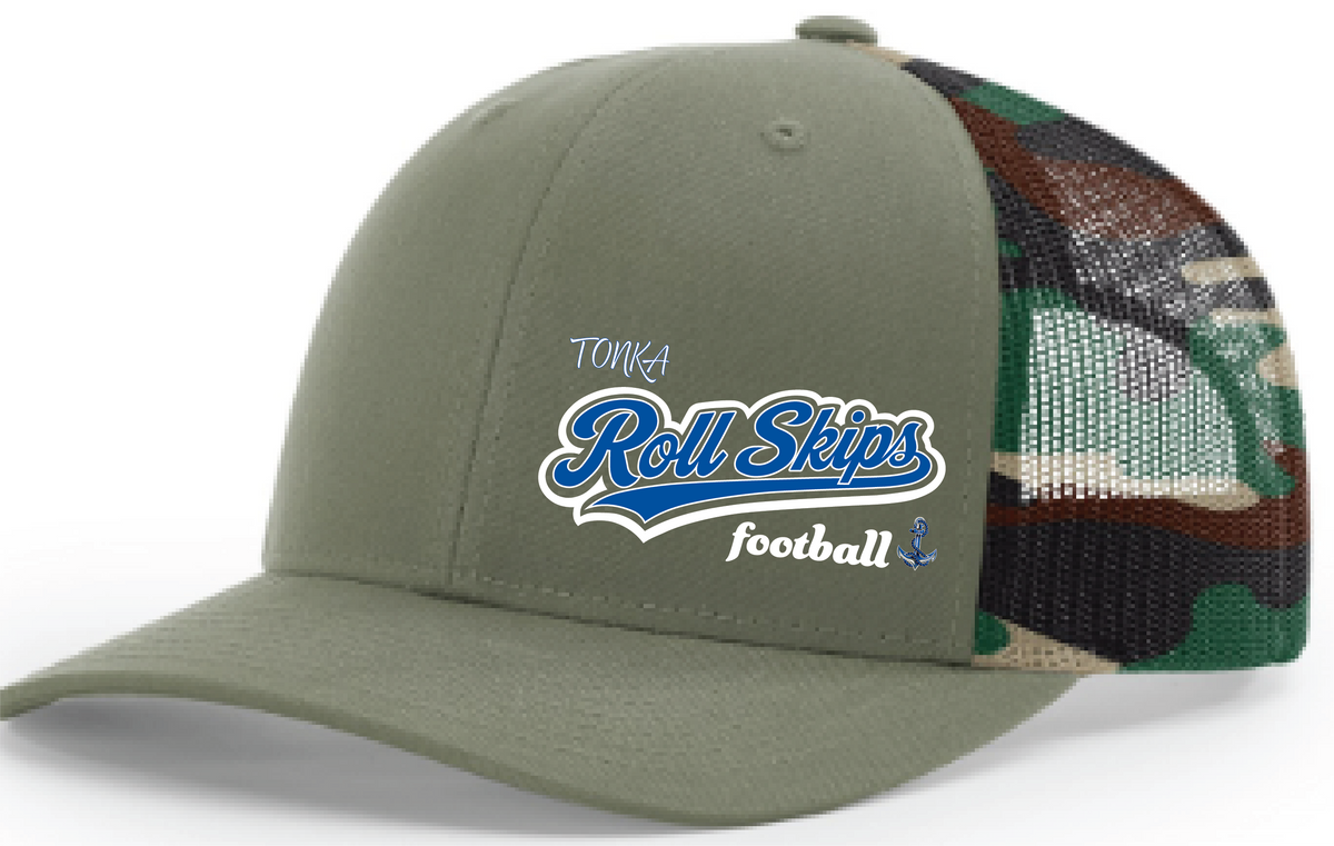 TFA Honor The Brave 112 Richardson Printed Mesh Trucker Snapback Hat
