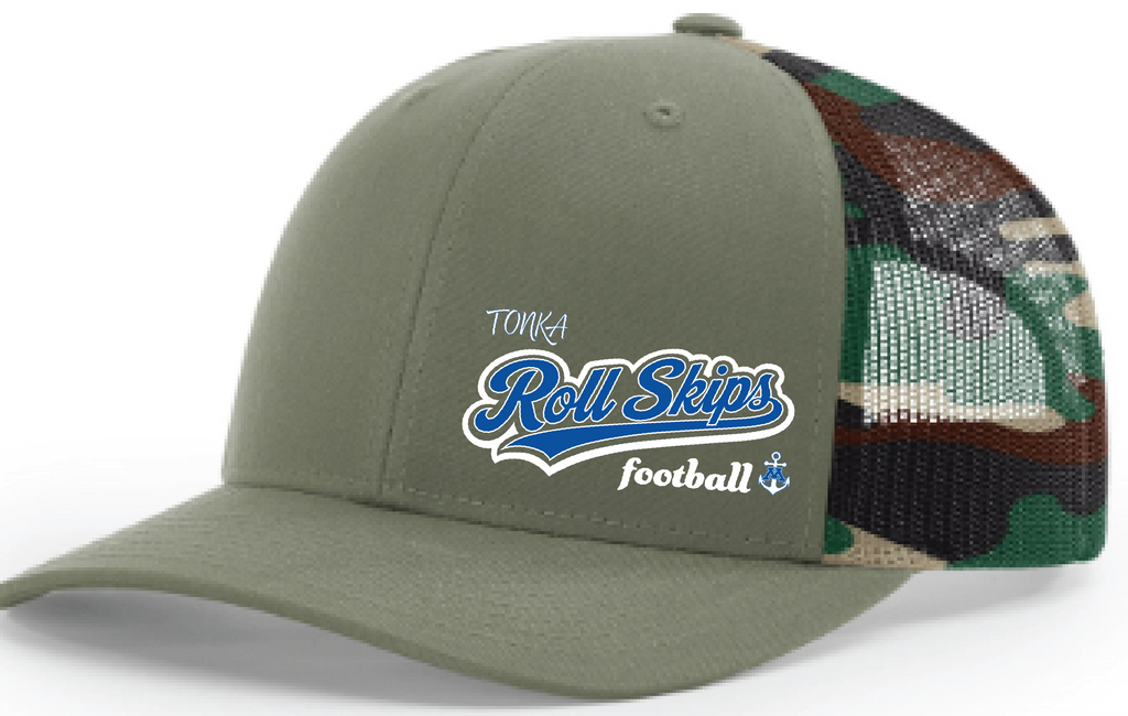 TFA Salute To Service 112 Richardson Printed Mesh Trucker Snapback Hat