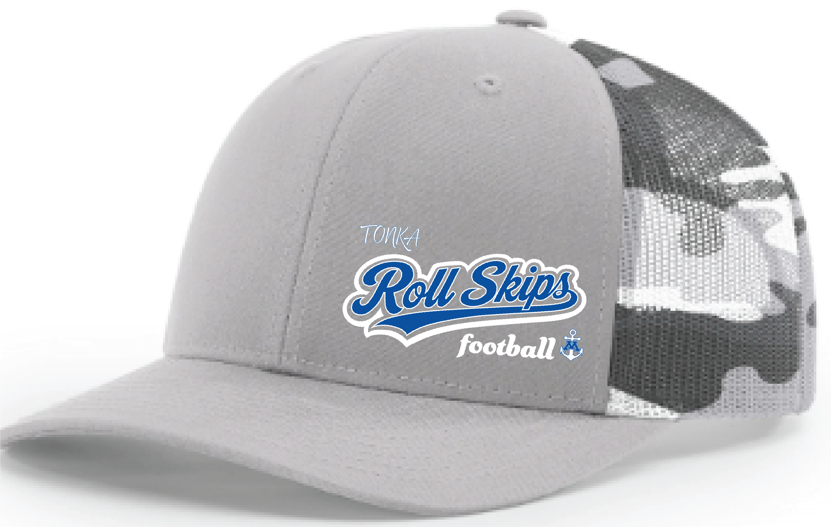 TFA Salute To Service 112 Richardson Printed Mesh Trucker Snapback Hat