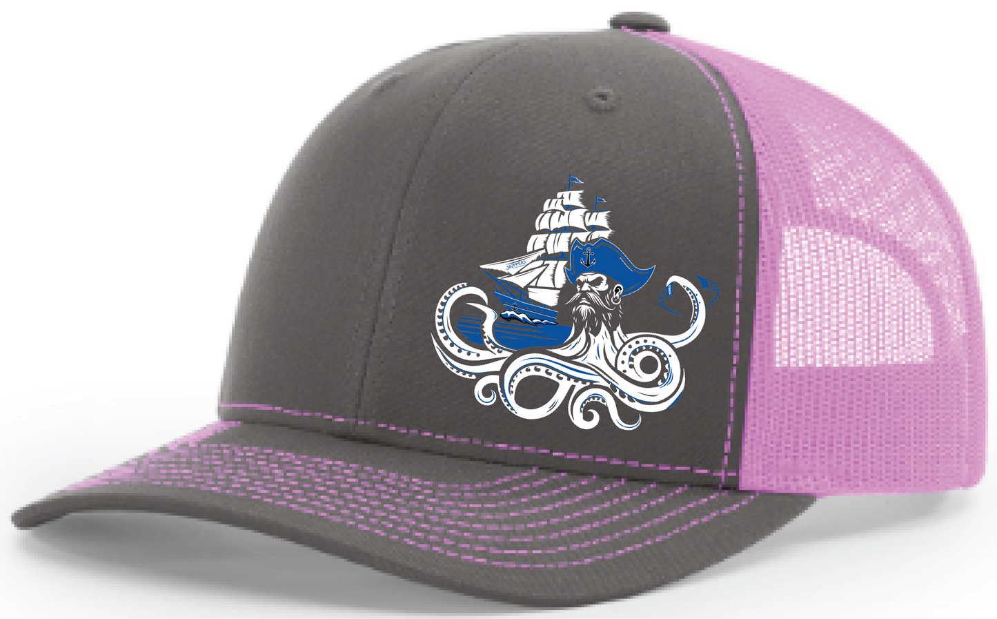 Show Your Pink 112 Richardson Trucker Snapback Hat