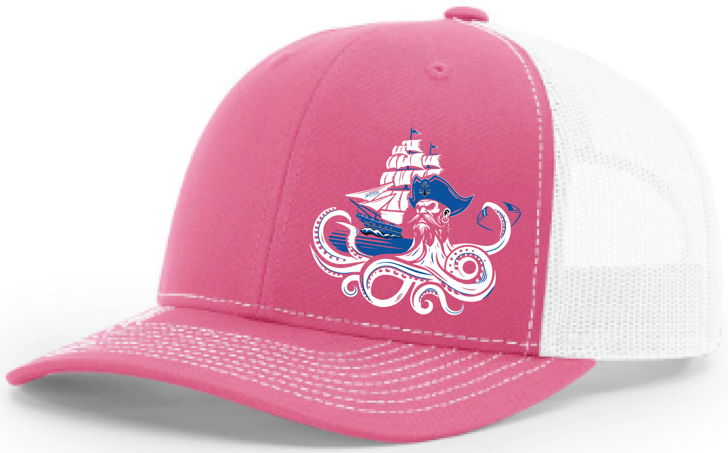 Show Your Pink 112 Richardson Trucker Snapback Hat