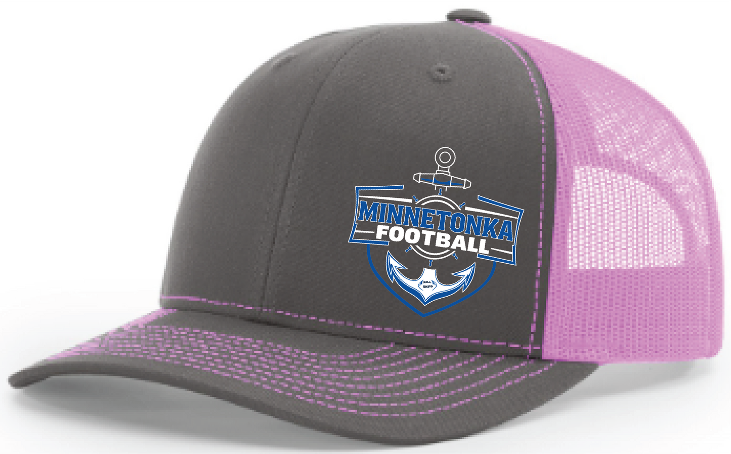 Show Your Pink 112 Richardson Trucker Snapback Hat