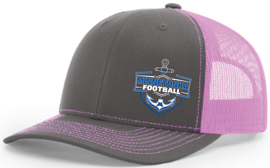 TFA Tackle Cancer 112 Richardson Trucker Snapback Hat