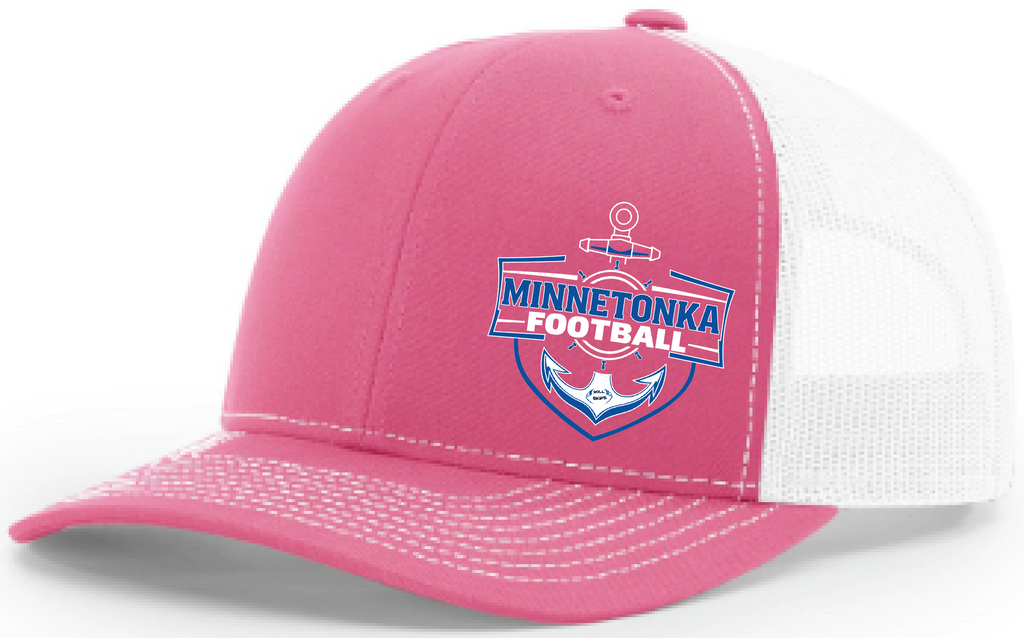 Show Your Pink 112 Richardson Trucker Snapback Hat