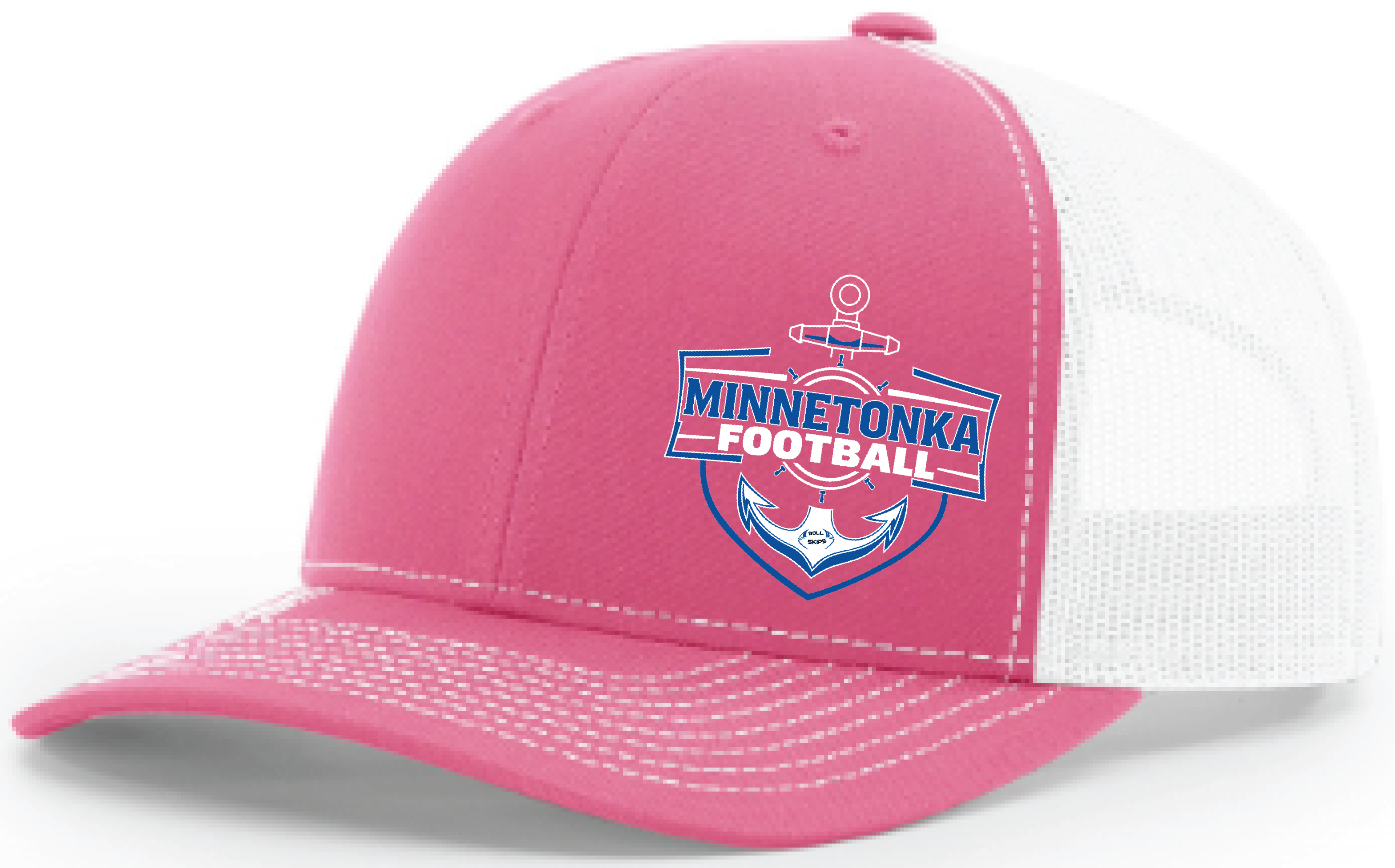 Show Your Pink 112 Richardson Trucker Snapback Hat