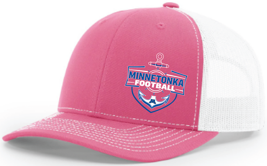 TFA Tackle Cancer 112 Richardson Trucker Snapback Hat