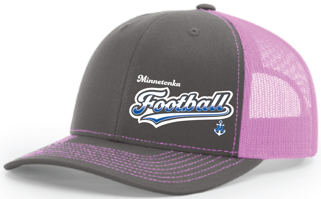 TFA Tackle Cancer 112 Richardson Trucker Snapback Hat