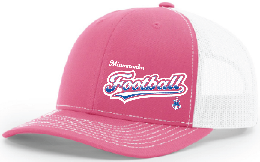 TFA Tackle Cancer 112 Richardson Trucker Snapback Hat