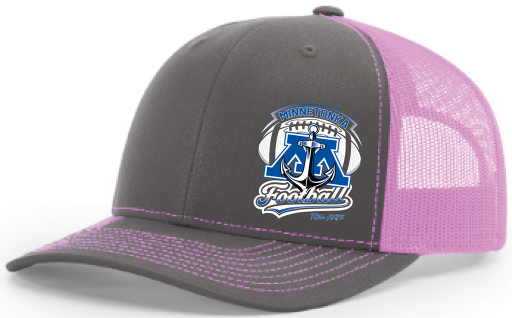 TFA Tackle Cancer 112 Richardson Trucker Snapback Hat