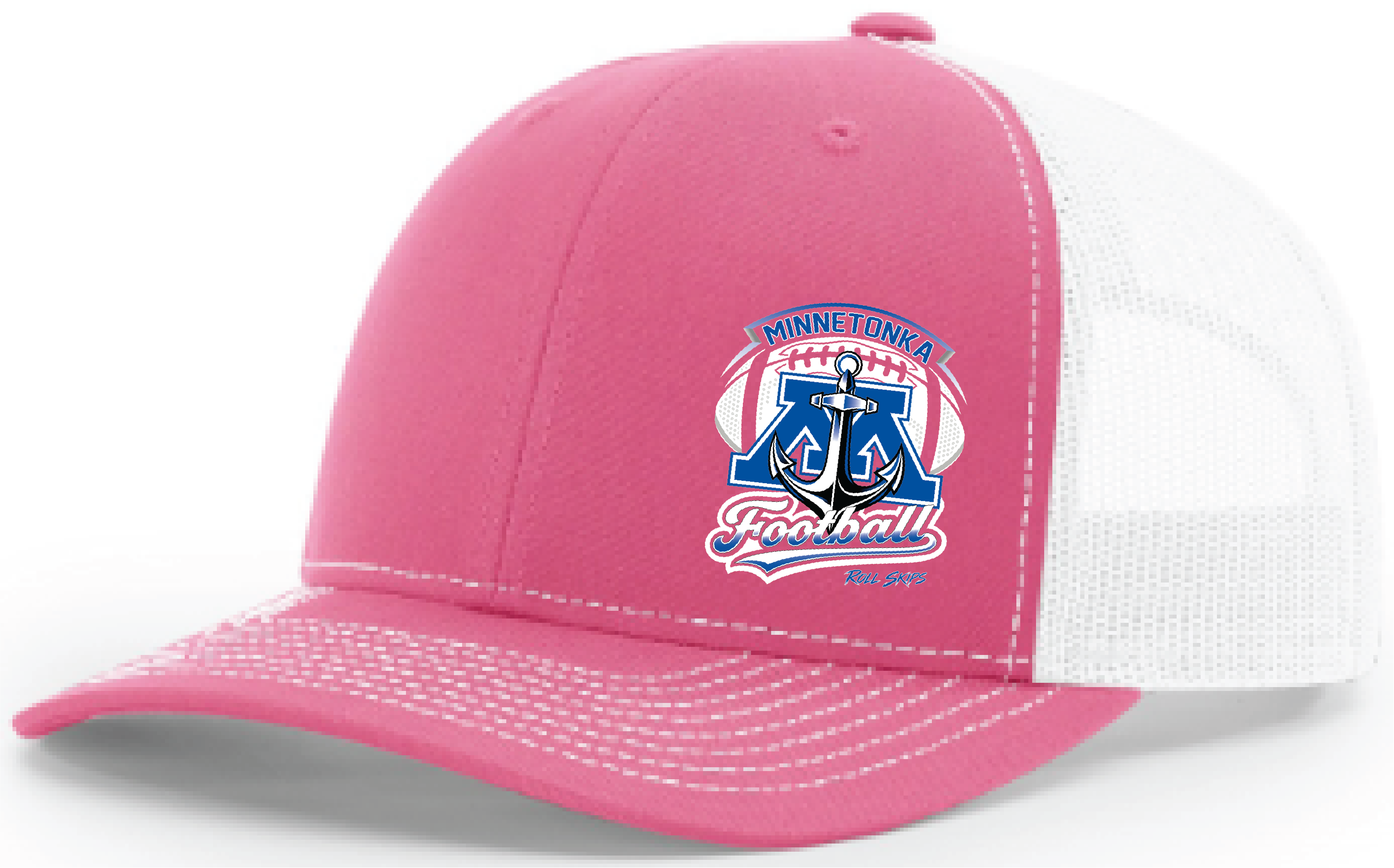 TFA Tackle Cancer 112 Richardson Trucker Snapback Hat