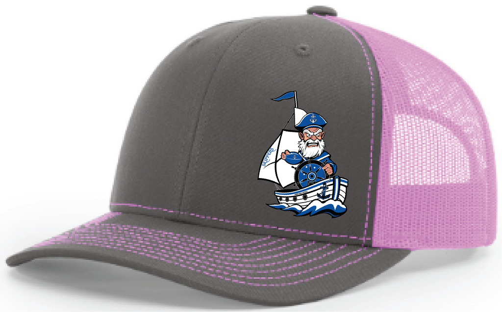 TFA Tackle Cancer 112 Richardson Trucker Snapback Hat