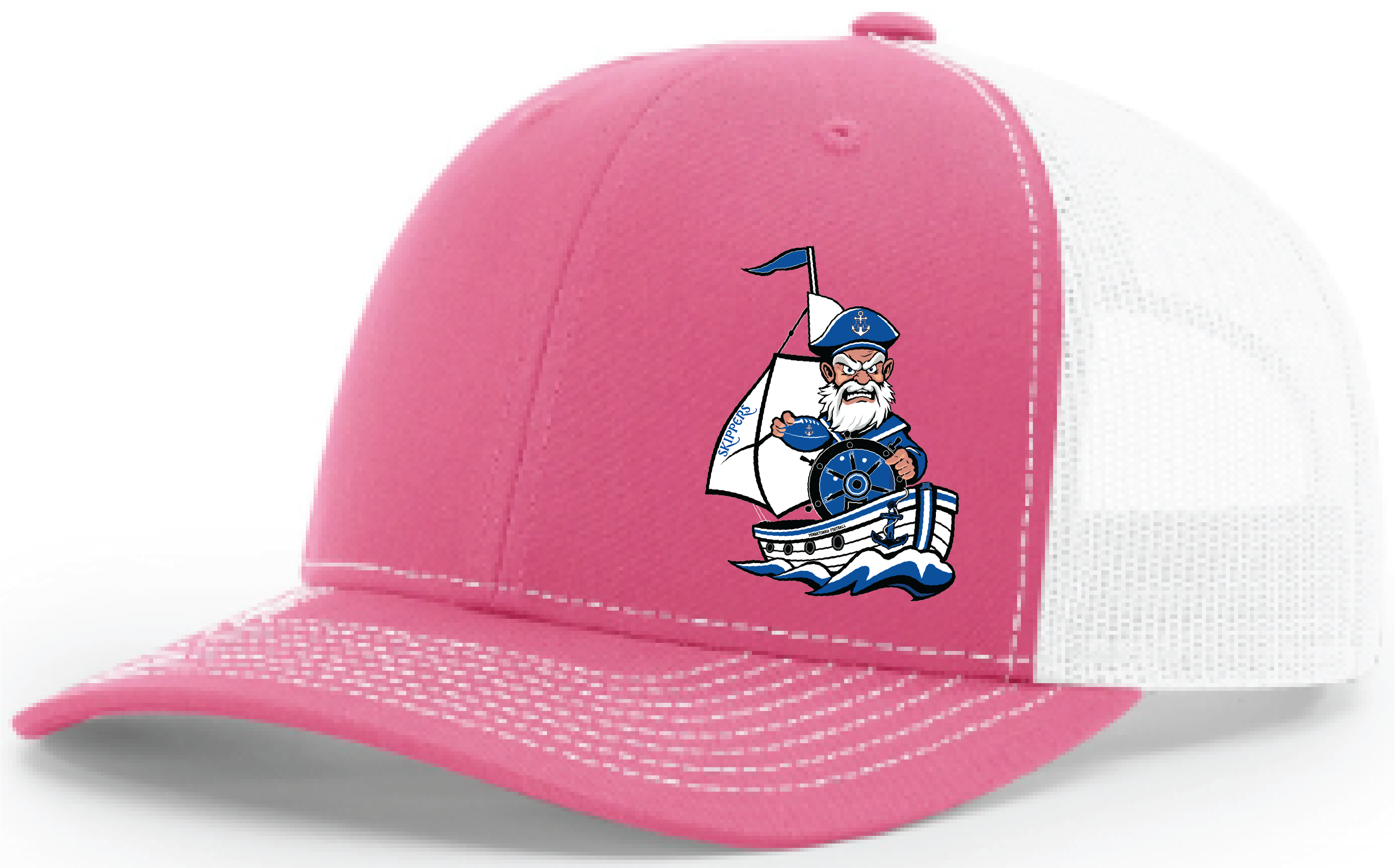 TFA Tackle Cancer 112 Richardson Trucker Snapback Hat