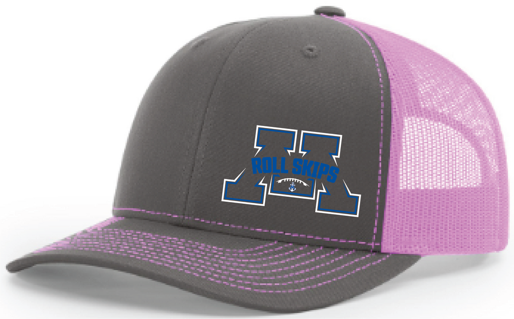 TFA Tackle Cancer 112 Richardson Trucker Snapback Hat