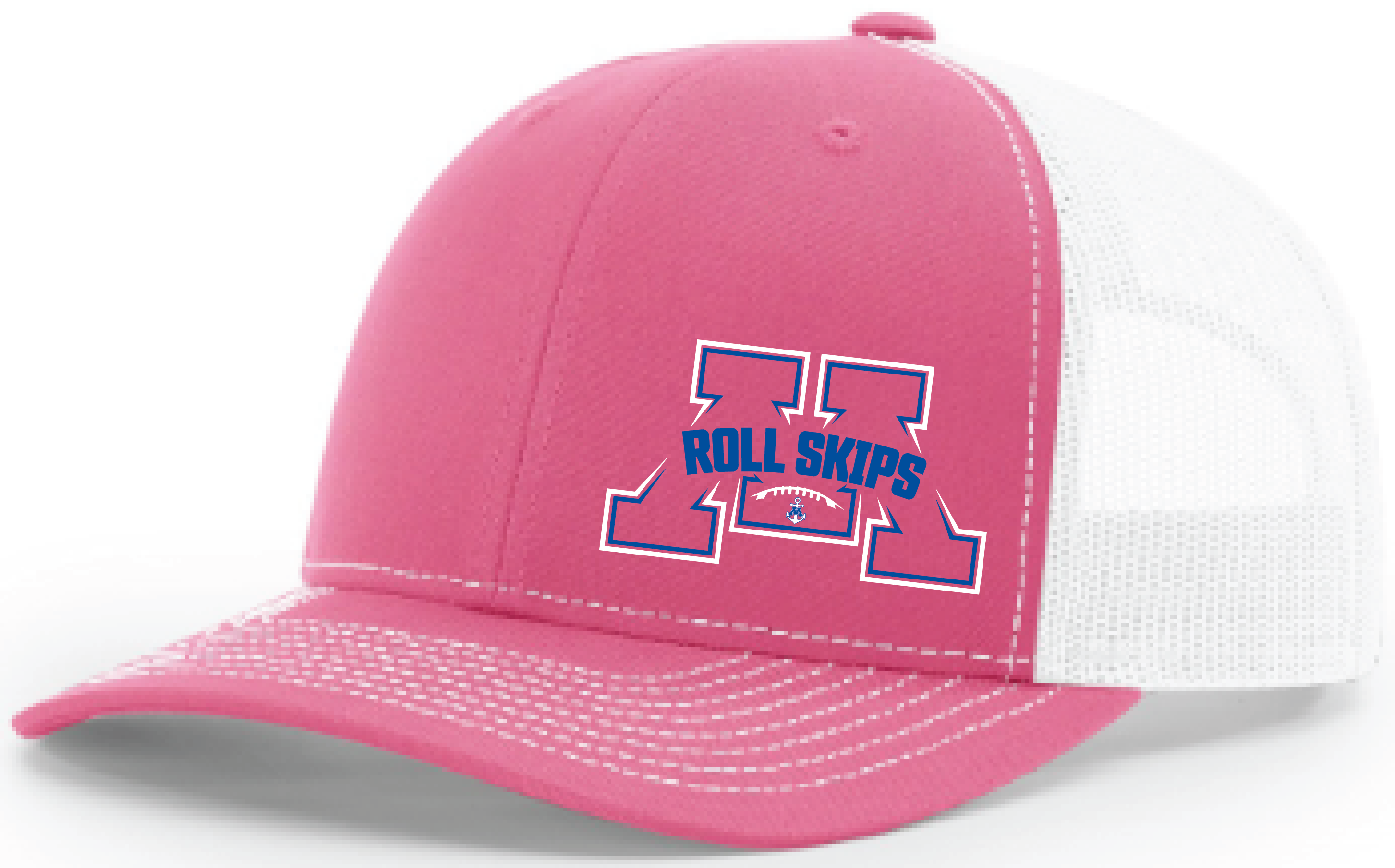 TFA Tackle Cancer 112 Richardson Trucker Snapback Hat