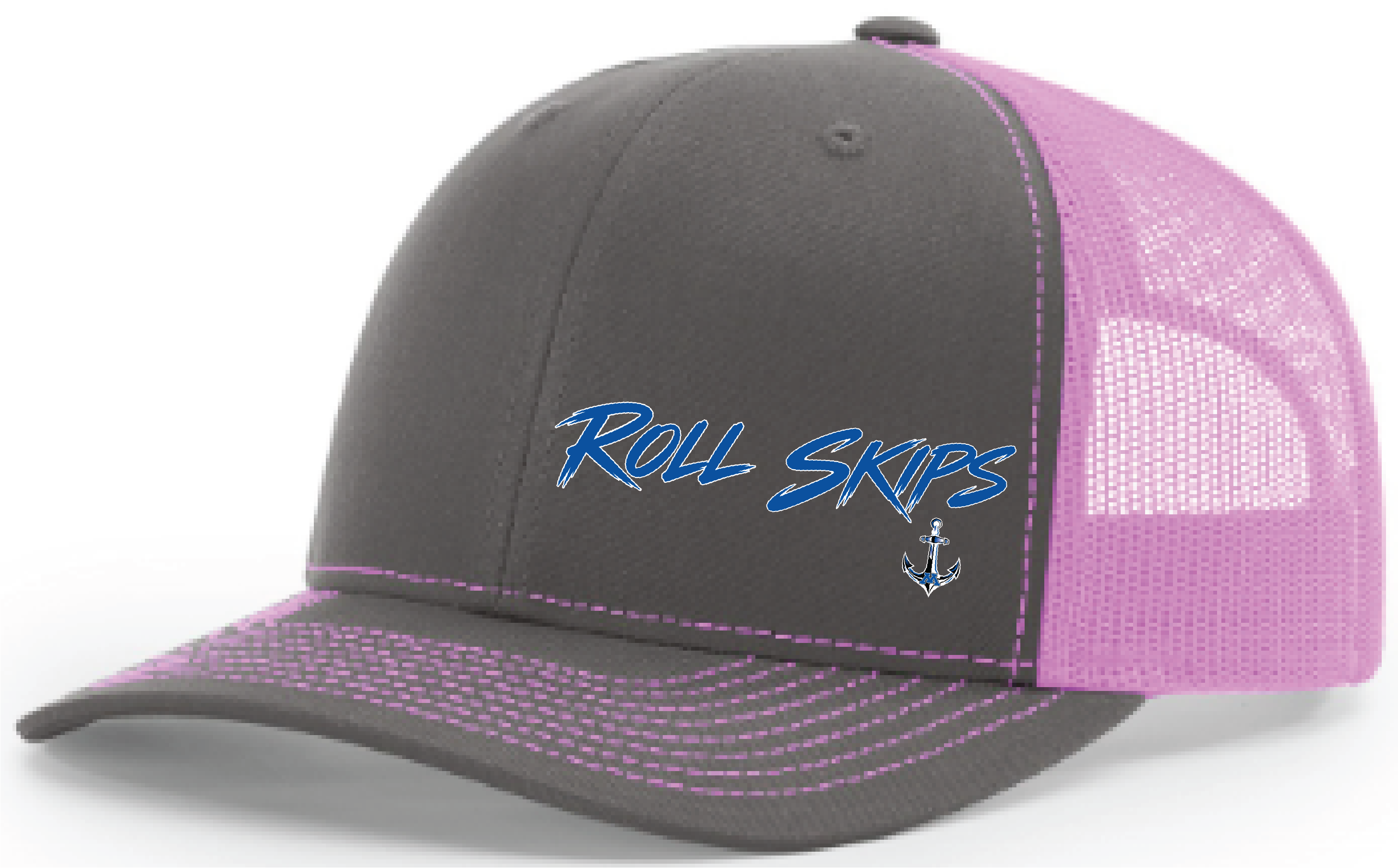 TFA Tackle Cancer 112 Richardson Trucker Snapback Hat