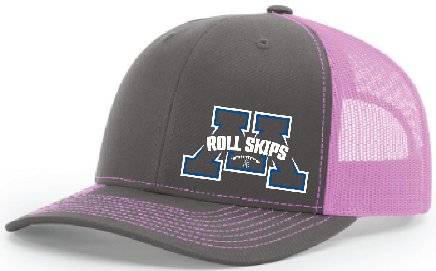 Show Your Pink 112 Richardson Trucker Snapback Hat