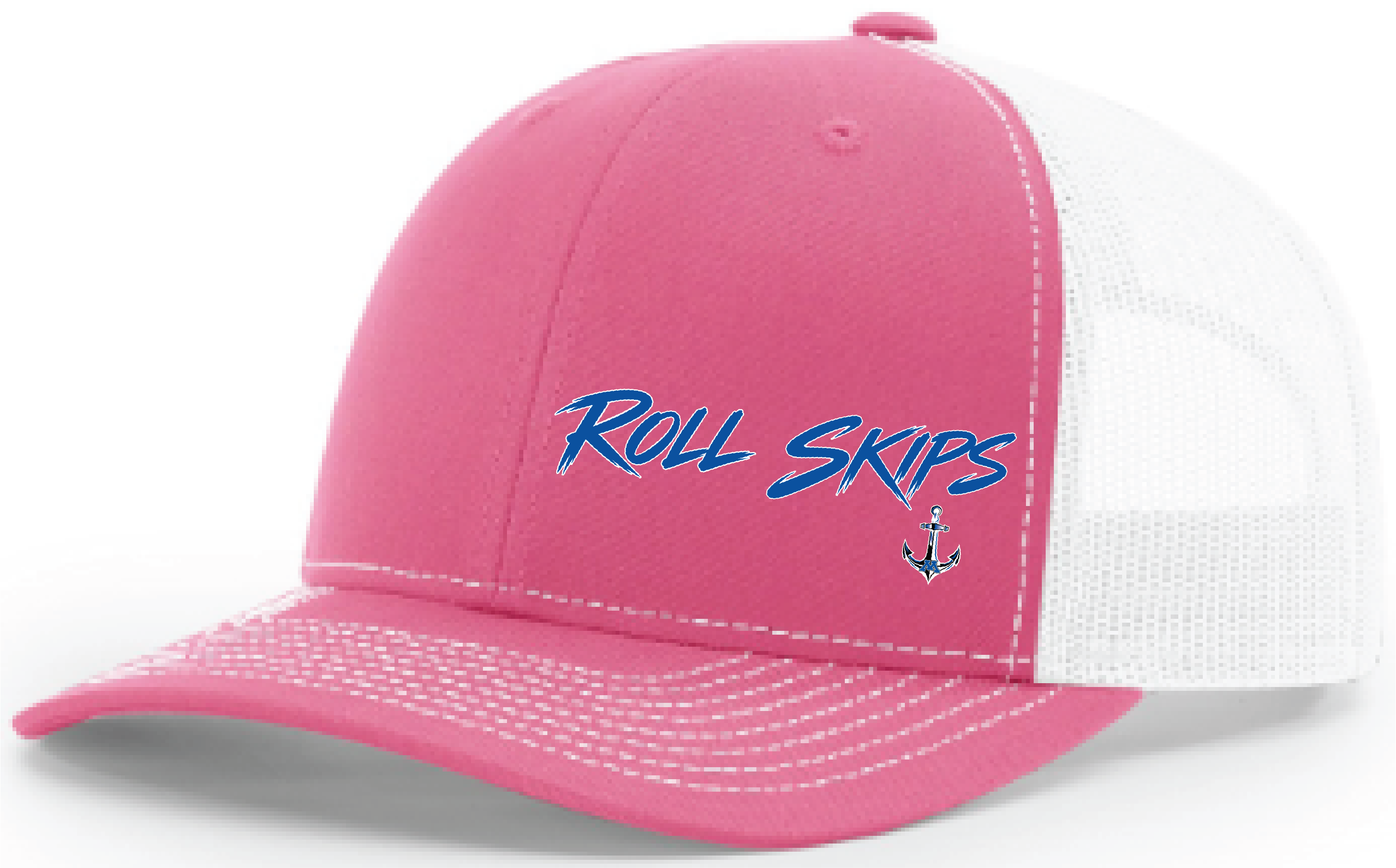 TFA Tackle Cancer 112 Richardson Trucker Snapback Hat