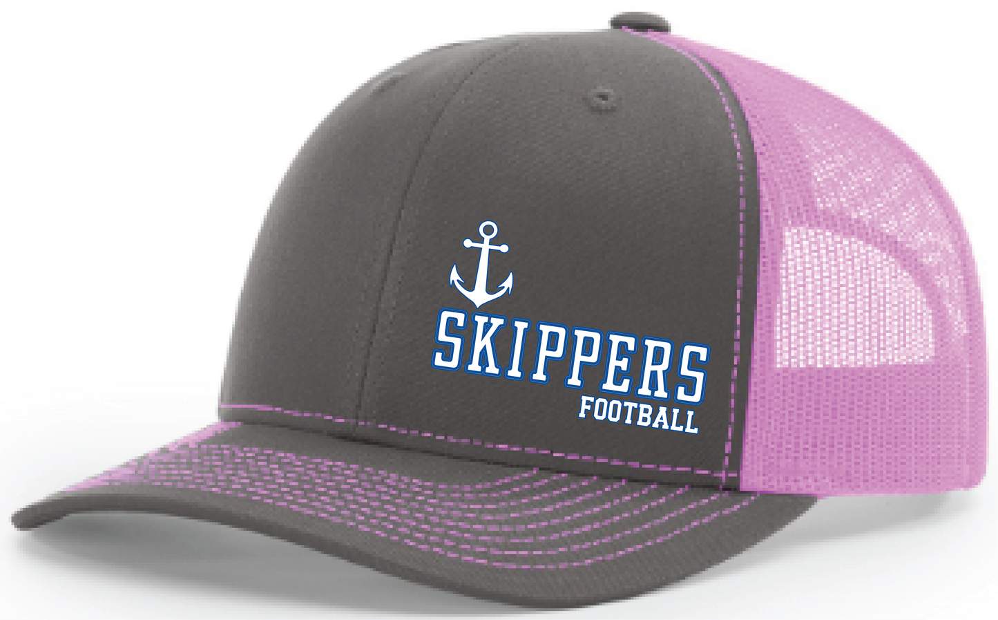 Show Your Pink 112 Richardson Trucker Snapback Hat