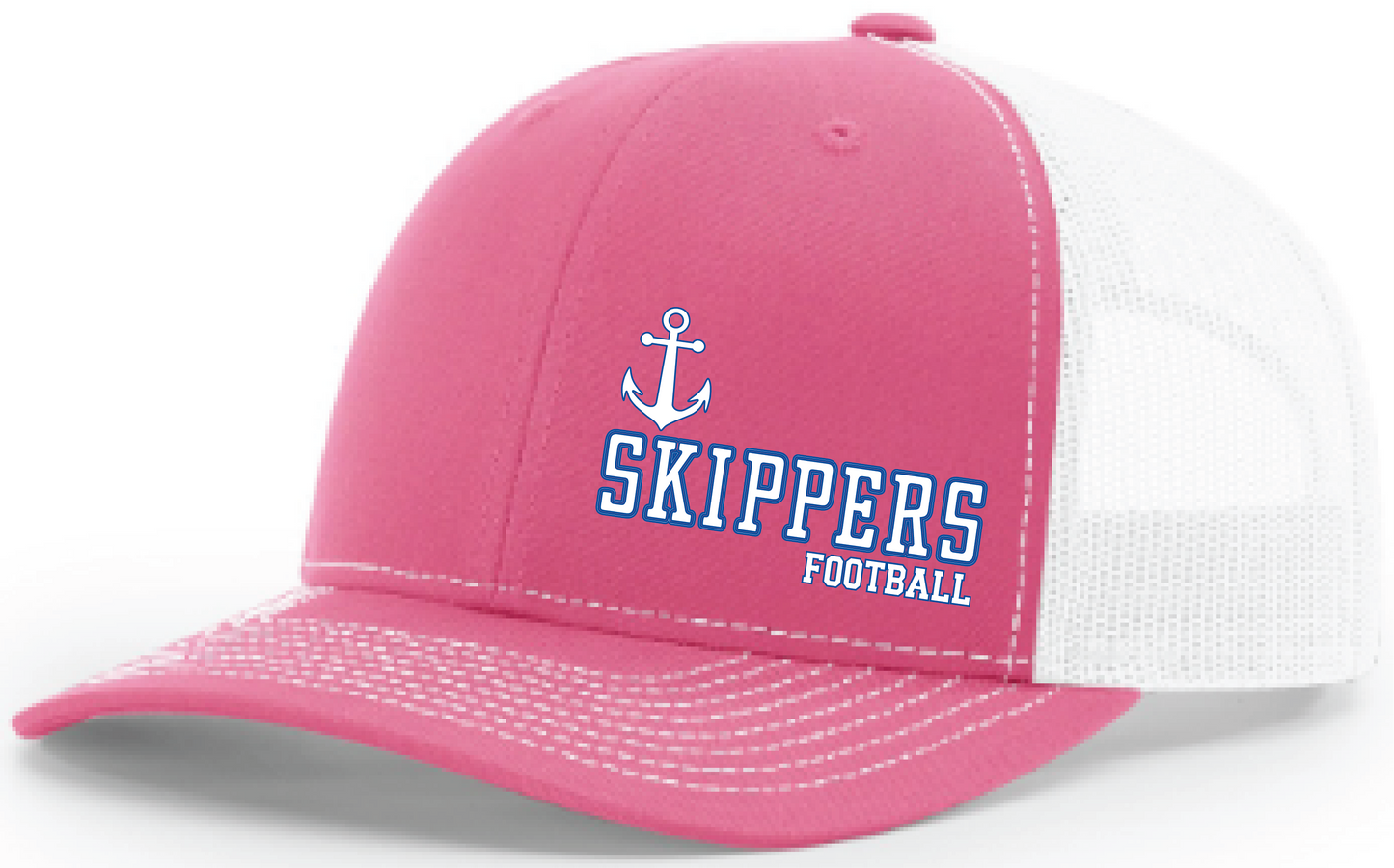 Show Your Pink 112 Richardson Trucker Snapback Hat