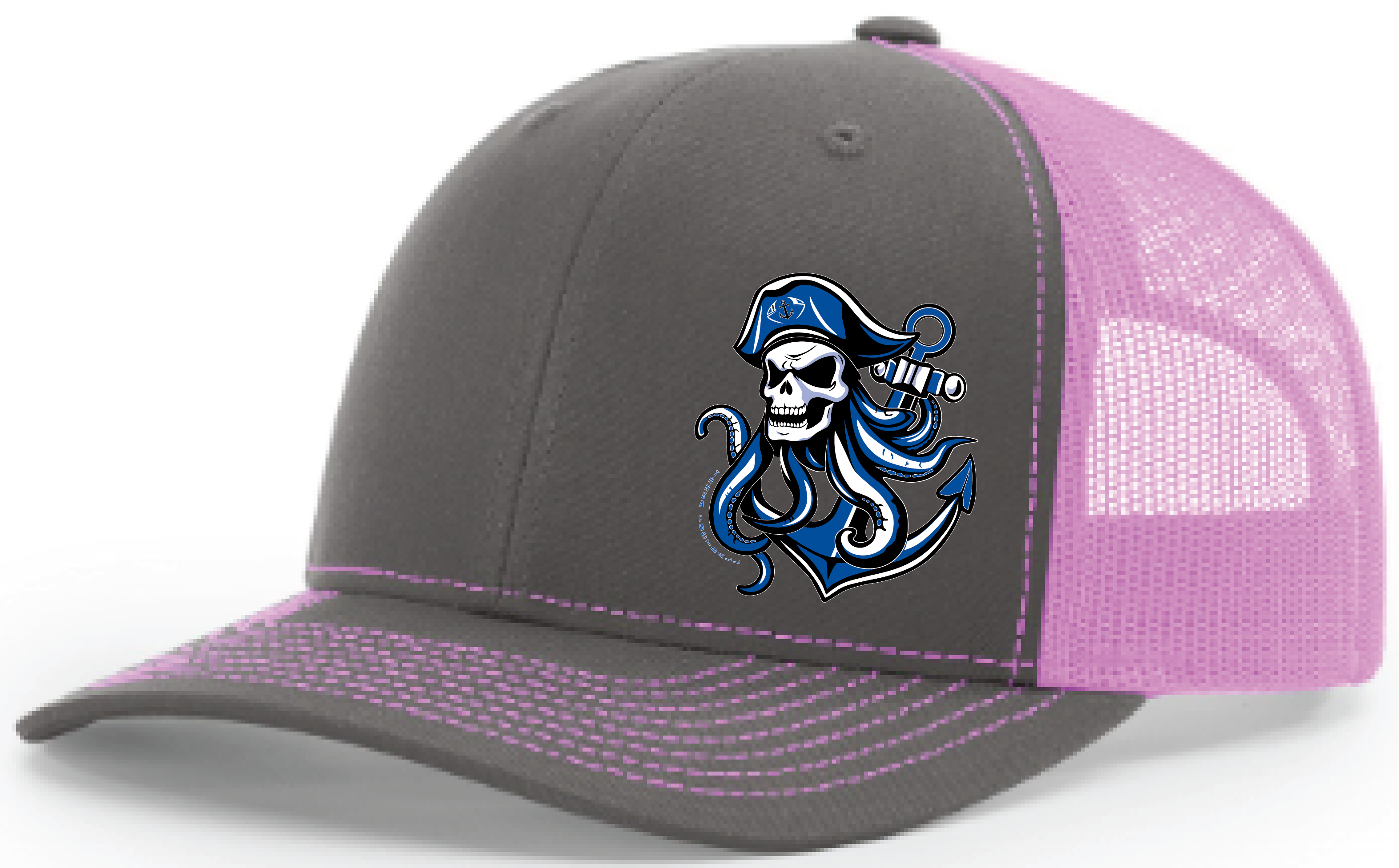 Show Your Pink 112 Richardson Trucker Snapback Hat