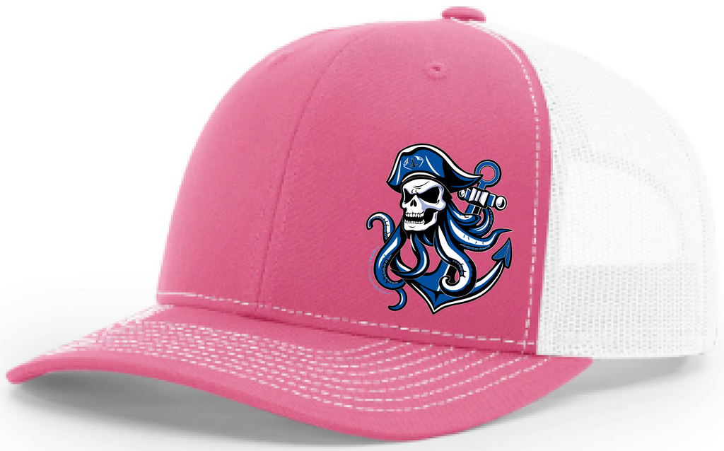 Show Your Pink 112 Richardson Trucker Snapback Hat