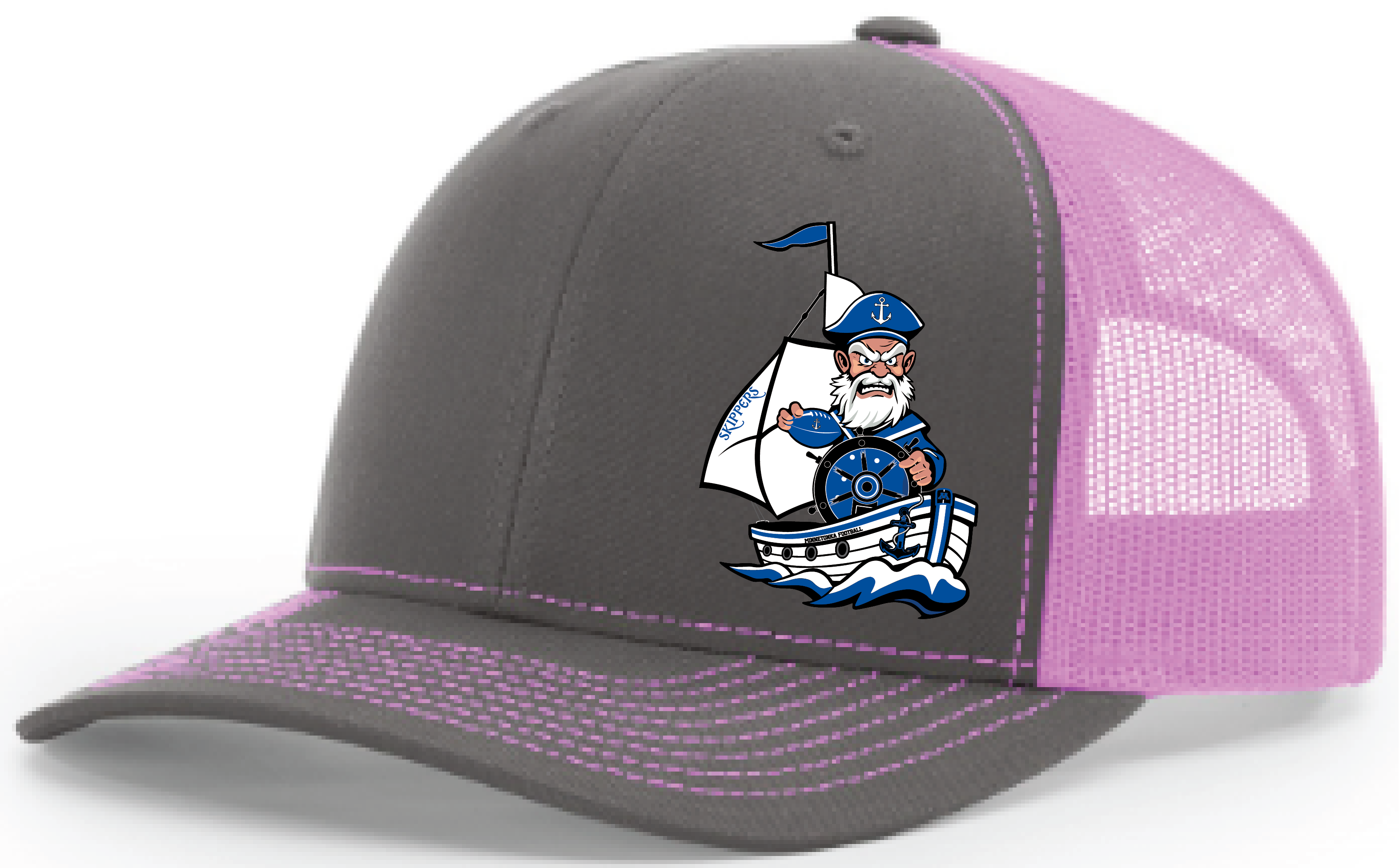 Show Your Pink 112 Richardson Trucker Snapback Hat