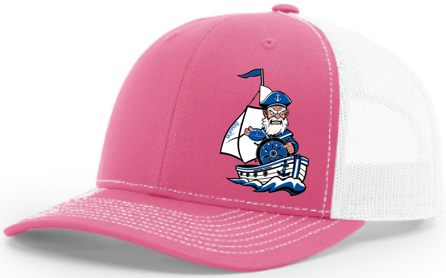 Show Your Pink 112 Richardson Trucker Snapback Hat