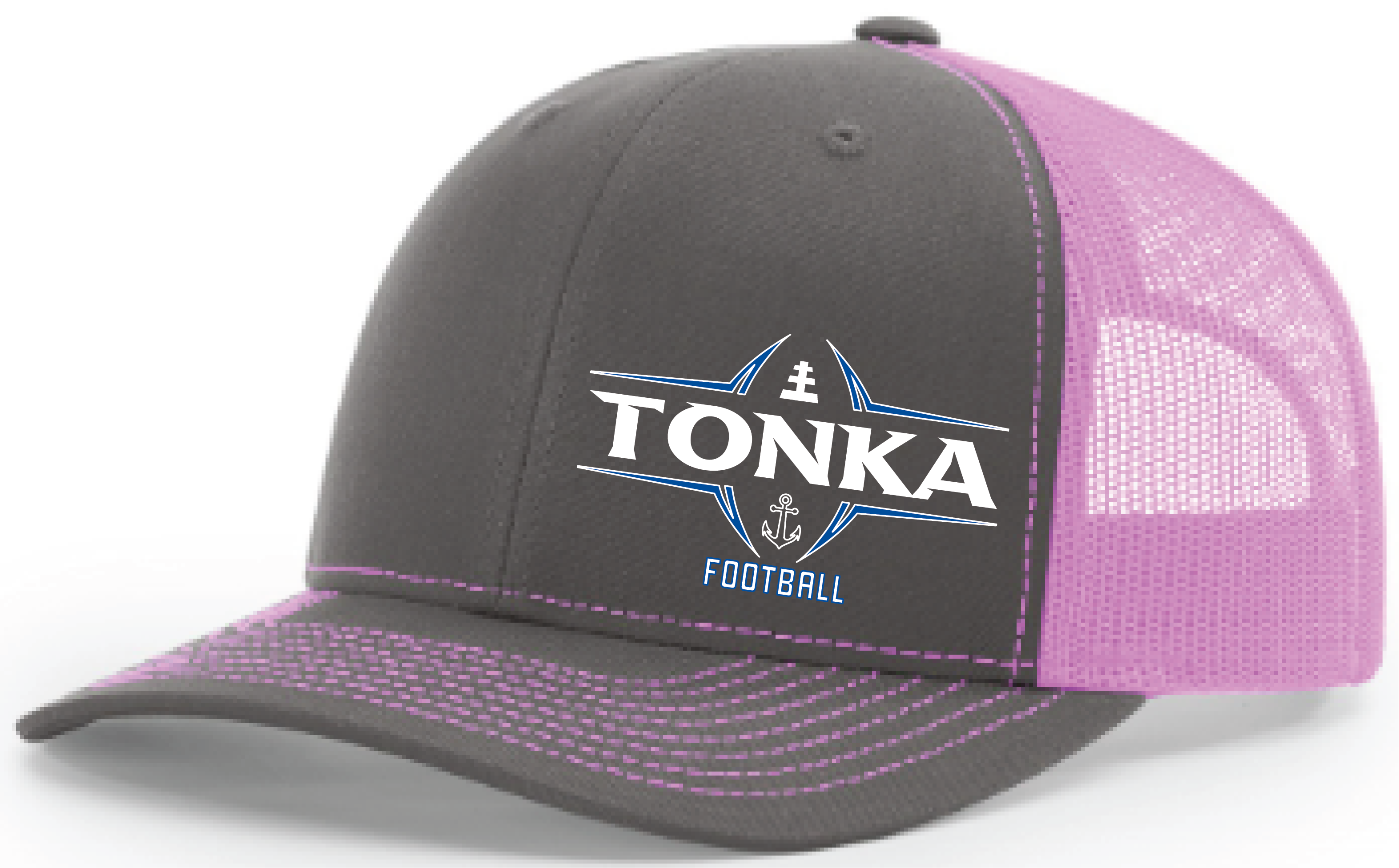 Show Your Pink 112 Richardson Trucker Snapback Hat