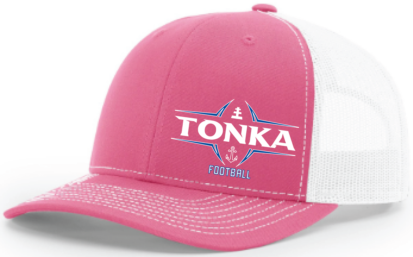 Show Your Pink 112 Richardson Trucker Snapback Hat