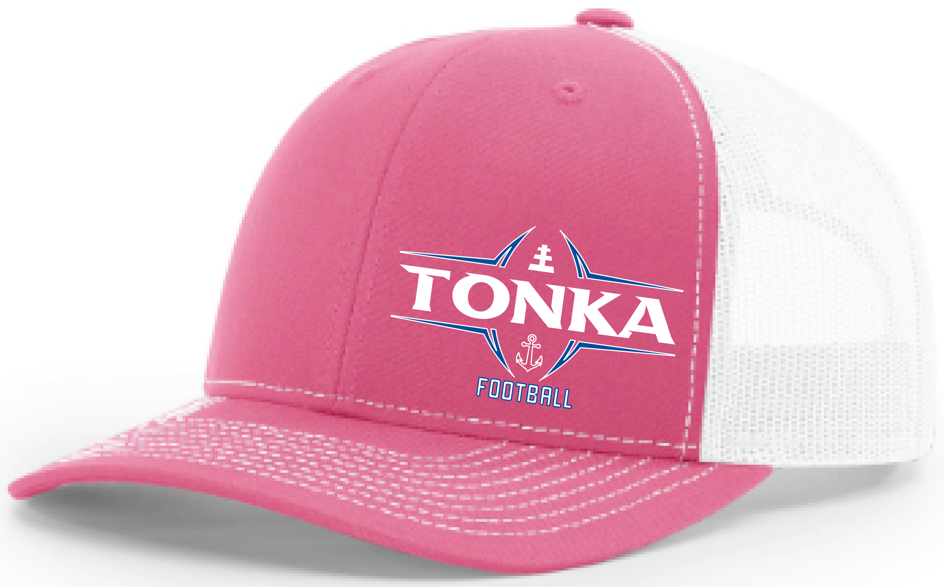 Show Your Pink 112 Richardson Trucker Snapback Hat