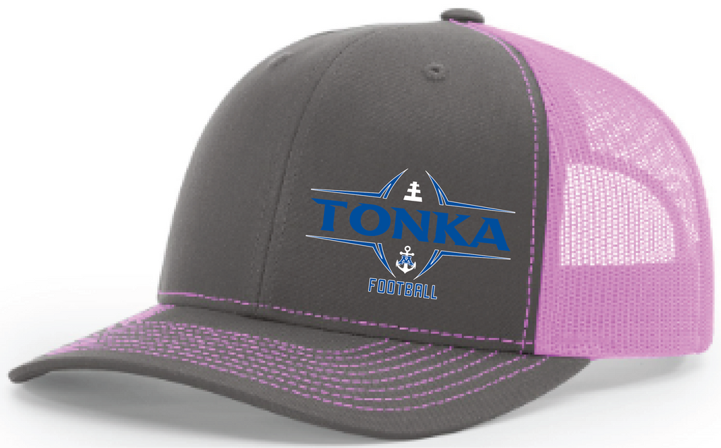 TFA Tackle Cancer 112 Richardson Trucker Snapback Hat