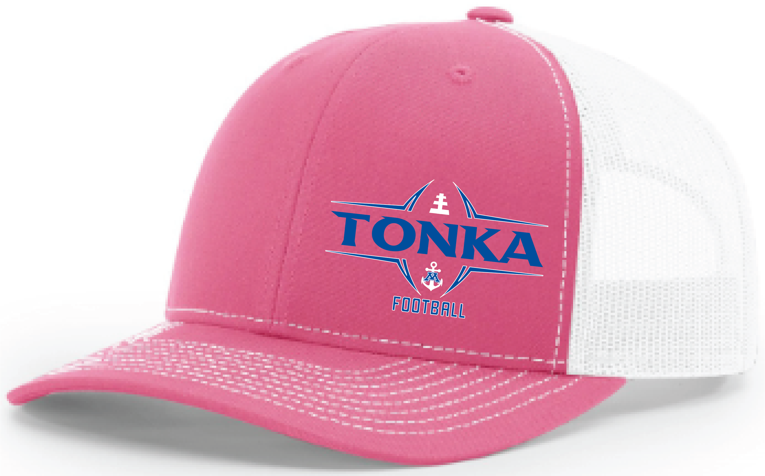 TFA Tackle Cancer 112 Richardson Trucker Snapback Hat
