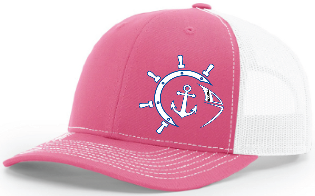 Show Your Pink 112 Richardson Trucker Snapback Hat