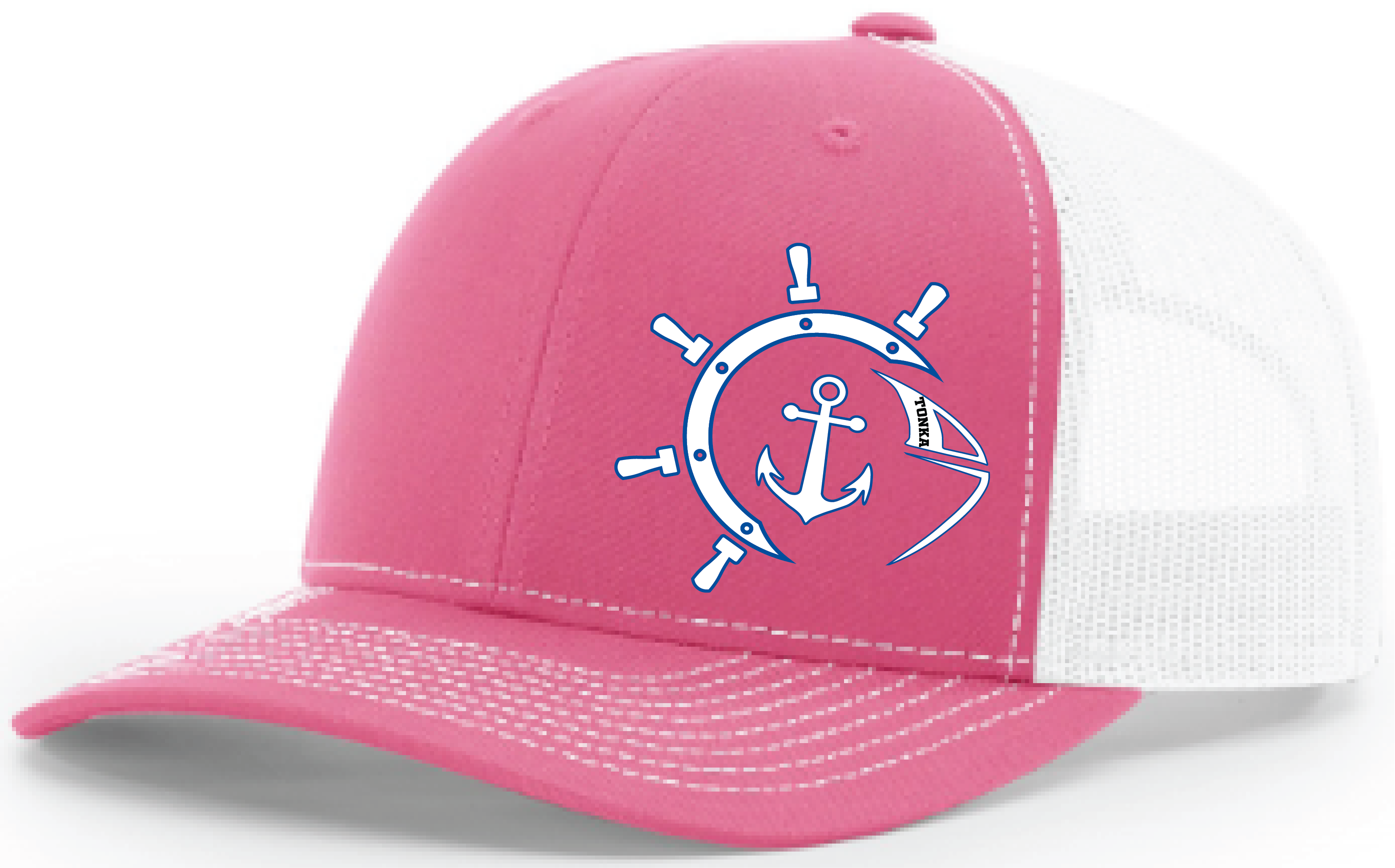 Show Your Pink 112 Richardson Trucker Snapback Hat