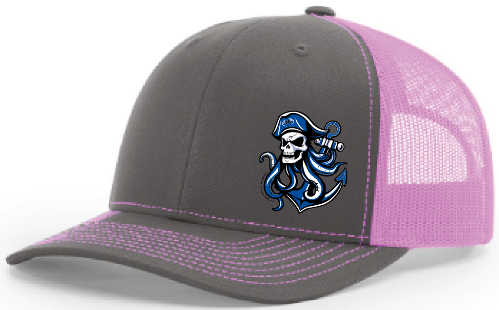 TFA Get Your Pink On 112 Richardson Trucker Snapback Hat