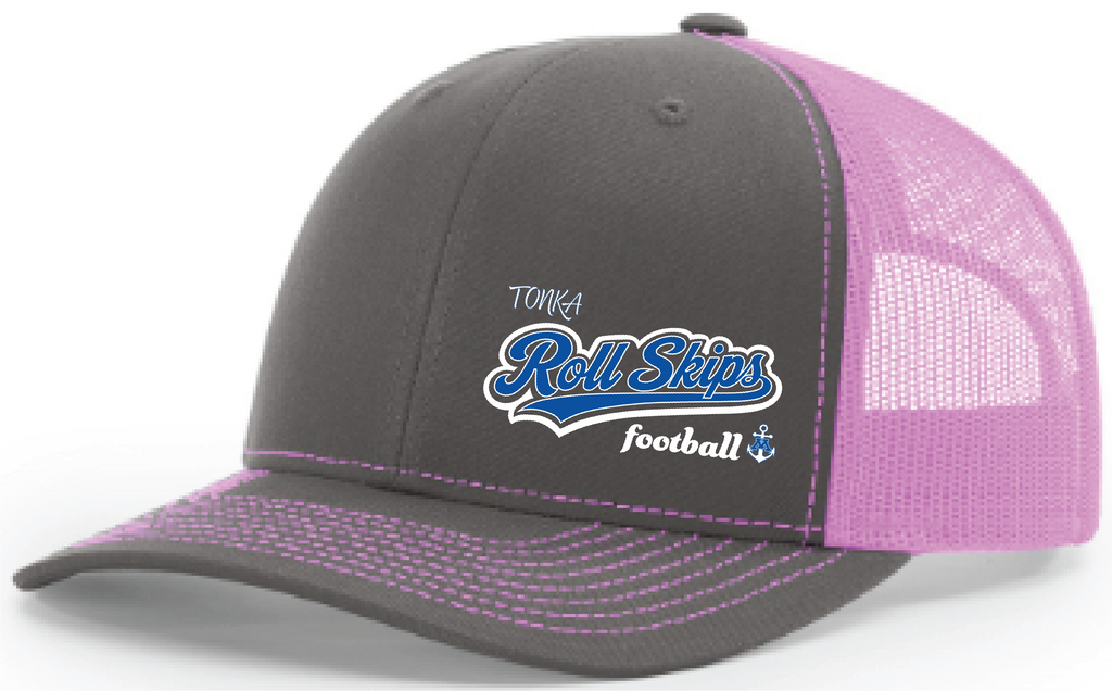 TFA Tackle Cancer 112 Richardson Trucker Snapback Hat