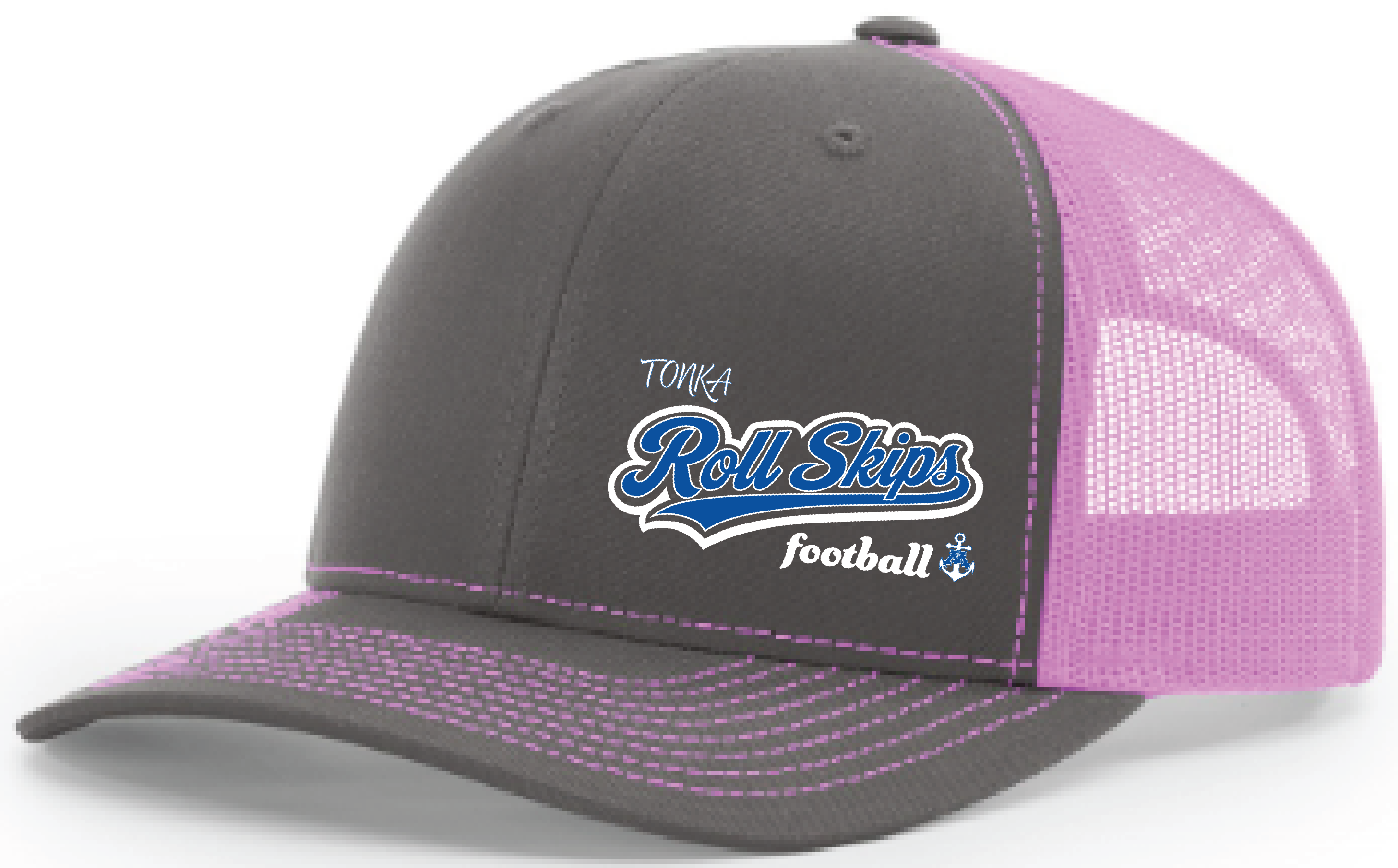 TFA Tackle Cancer 112 Richardson Trucker Snapback Hat