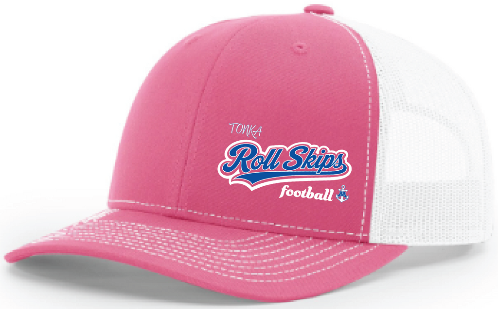 TFA Tackle Cancer 112 Richardson Trucker Snapback Hat