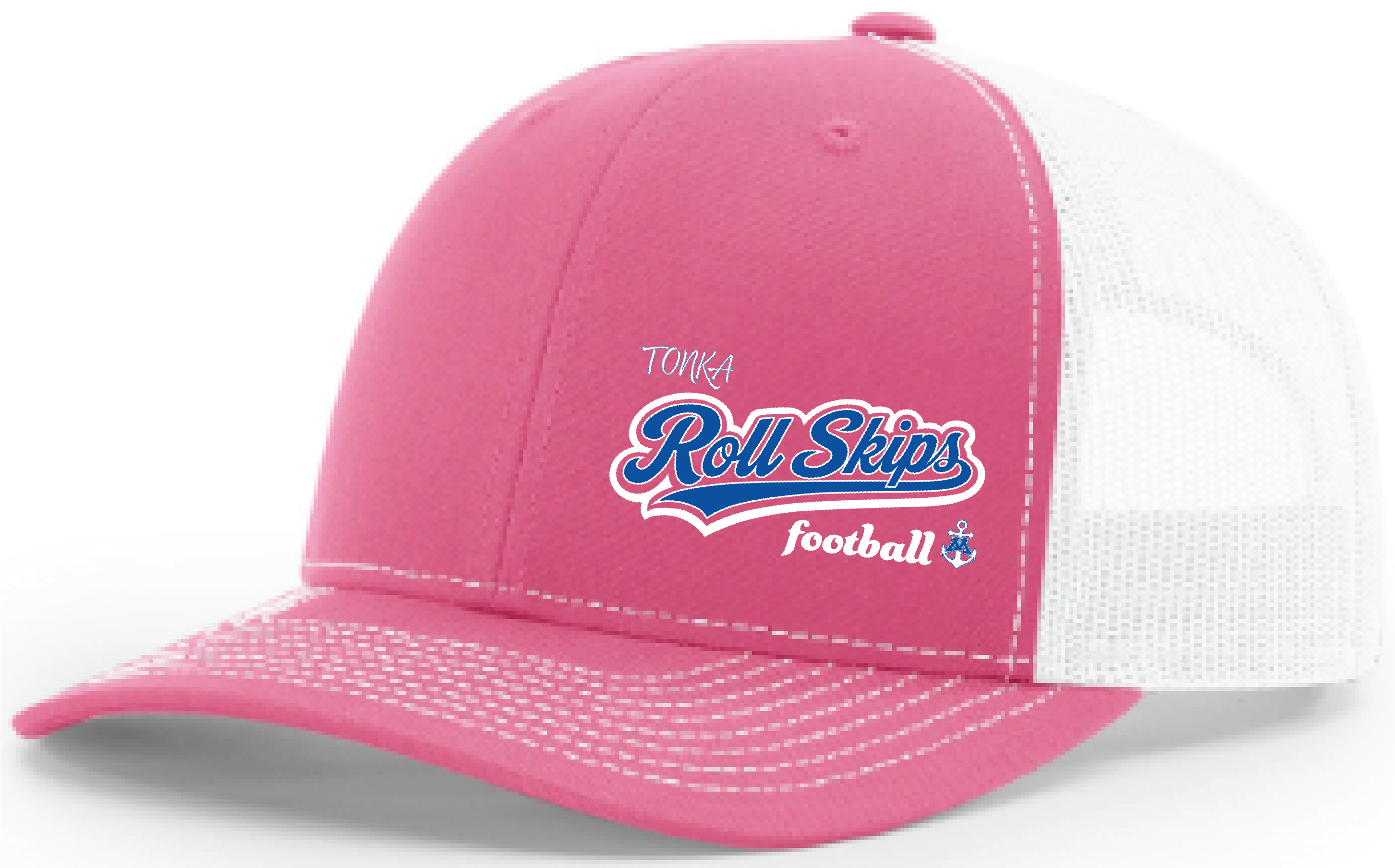 TFA Tackle Cancer 112 Richardson Trucker Snapback Hat